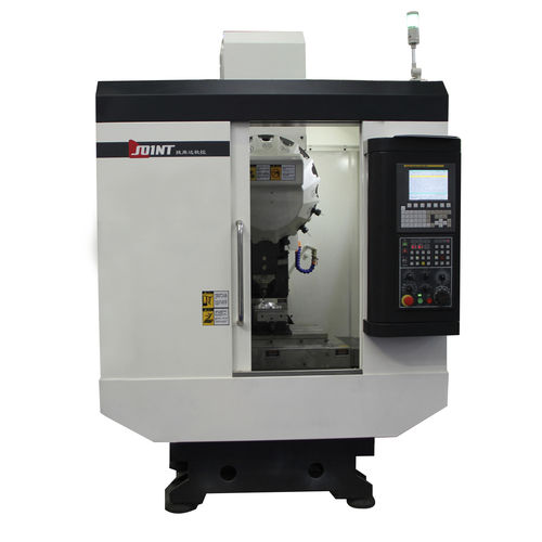 Taladradora-mandrinadora CNC - VTC-600 - Shenzhen Joint Industry Co.,Ltd - 3 ejes