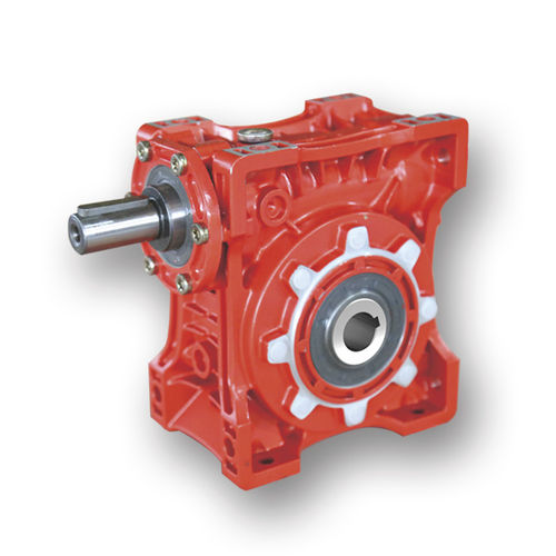 Reductor de tornillo sin fin - JRST series - JIE Drive Technology Co. Ltd - angular / con eje hueco / con eje macizo
