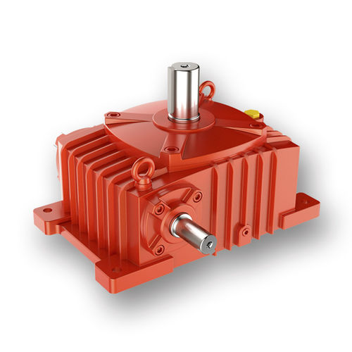 Reductor de tornillo sin fin - WPO  - JIE Drive Technology Co. Ltd - angular / con eje macizo / 20 - 50 Nm