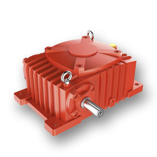 Reductor de tornillo sin fin - WPX   - JIE Drive Technology Co. Ltd - angular / con eje macizo / 200 - 500 Nm