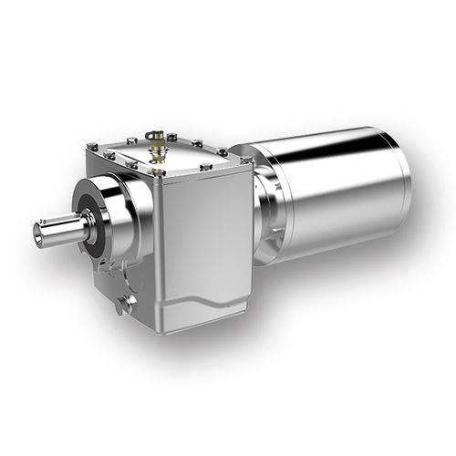 Motorreductor de acero inoxidable - JRESR series - JIE Drive Technology Co. Ltd - AC / coaxial / 100 W...500 W