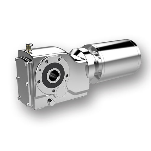 Motorreductor de acero inoxidable - JRESK series - JIE Drive Technology Co. Ltd - AC / de engranajes cónicos / de engranaje helicoidal