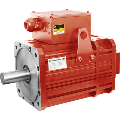 Servomotor asíncrono - JDC - JIE Drive Technology Co. Ltd - trifásico / refrigerado por agua / de alto rendimiento