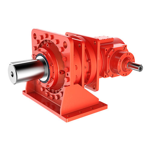 Reductor planetario - JRP series - JIE Drive Technology Co. Ltd - angular / con eje macizo / > 10 kNm