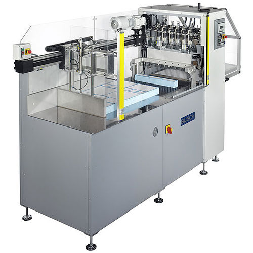Máquina de colocación de cinta automática - MB series - Gerhard Busch EBB - con cinta de papel / para imprenta