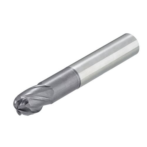Fresa frontal hemisférica - HSCLINE SUPERFINISH4 - LMT Tools - monobloque / de acabado / de copia