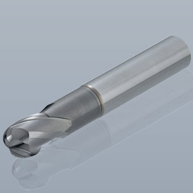 Fresa frontal hemisférica - HSCline SuperFinish2 - LMT Tools - de acabado / carburo sólido / de copia