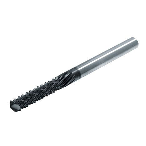 Fresa monobloque - LMT Tools - de diamante / para PRFC / de alta eficacia