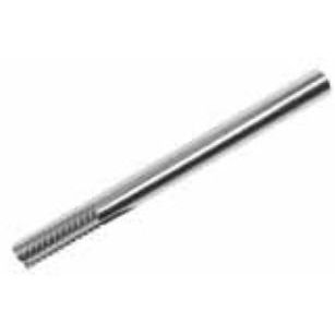 Fresa de acabado - LMT Tools - carburo sólido / para material plástico / de 2 dientes