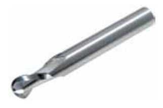 Fresa frontal hemisférica - LMT Tools - monobloque / de acabado / para material plástico