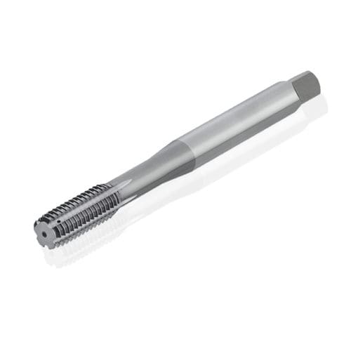 Macho de roscar monobloque - FormMax - LMT Tools - de carburo monobloque / para acero / con canal lateral de enfriamiento