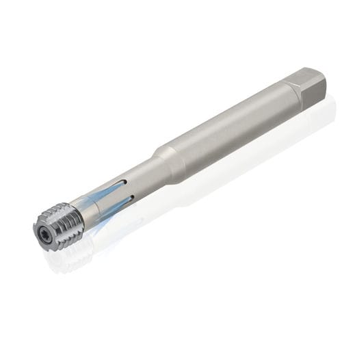 Macho de roscar HSS - HPF Max - LMT Tools - de carburo / para acero / con canal lateral de enfriamiento
