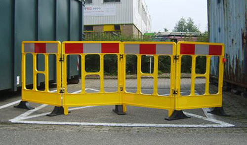 Barrera de protección - WORKGATE™ - DENSL - portátil / de plástico