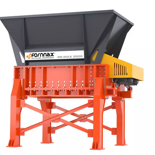 Destrozador primario - SR-MAX2500 - FORNNAX TECHNOLOGY PVT LTD - de 1 eje / para residuos alimentarios