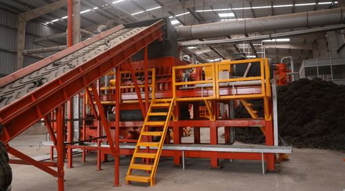 Destrozador secundario - R-2000 - FORNNAX TECHNOLOGY PVT LTD - de 1 eje / para residuos alimentarios / para uso intensivo