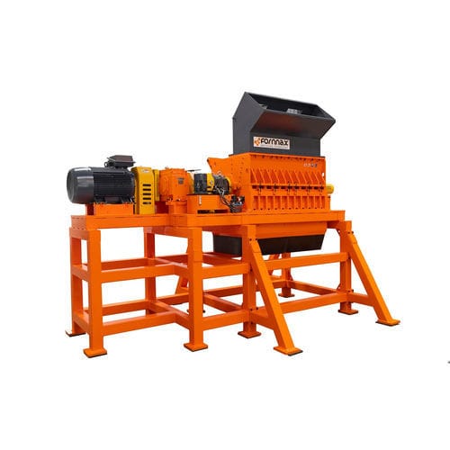 Destrozador secundario - R-4000HD - FORNNAX TECHNOLOGY PVT LTD - de 1 eje / para residuos alimentarios / para uso intensivo