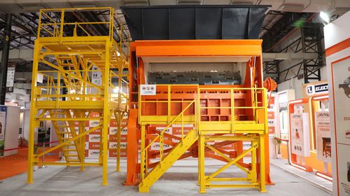 Destrozador de 1 eje - R-MAX3300 - FORNNAX TECHNOLOGY PVT LTD - para residuos alimentarios / para uso intensivo