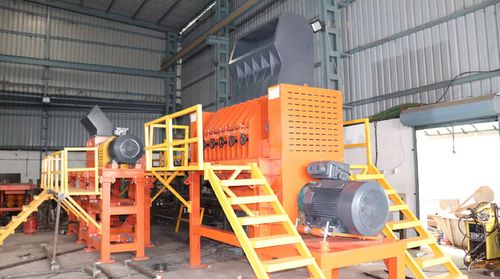 Granuladora de rotor - TR-900 - FORNNAX TECHNOLOGY PVT LTD - para uso intensivo / hidráulica