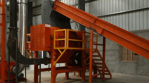 Granuladora de rotor - TR-1400 - FORNNAX TECHNOLOGY PVT LTD - para uso intensivo / hidráulica