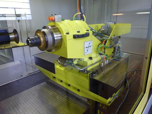 Rectificadora cilíndrica interior - GLHYSS 350i - Groupe MEYER France - para tuberías / CNC / 2 ejes
