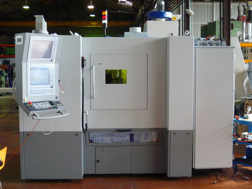 Máquina de corte láser de fibra - LC 500 - Groupe MEYER France - para aluminio / para acero / para acero inoxidable