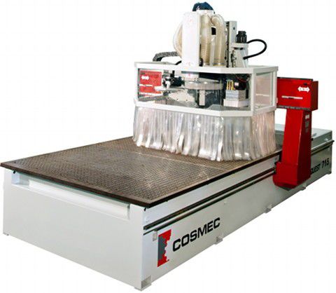 Fresadora CNC 5 ejes - CONQUEST - Groupe MEYER France - universal
