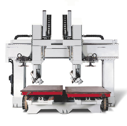 Fresadora CNC 4 ejes - NR 2T  - Groupe MEYER France - universal