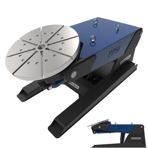 Posicionador de soldadura electrohidráulico - PP series - KOVACO, spol. s r.o. - rotativo / 3 ejes
