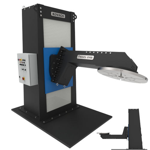 Posicionador de soldadura electrohidráulico - SPK-R series - KOVACO, spol. s r.o. - rotativo / 3 ejes / para robots