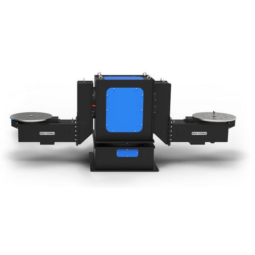 Posicionador de soldadura eléctrico - SPK-BZ-DR-HO-R series - KOVACO, spol. s r.o. - rotativo / 2 ejes / para robots
