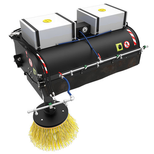 Barredora para tractor - 65, 92 Series - KOVACO, spol. s r.o. - para minicargadora compacta / para minicargadora / hidráulica