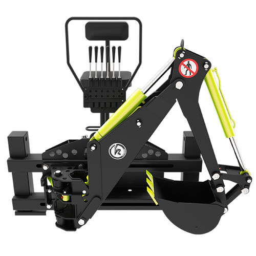 Retroexcavadora para tractor - MZ-T Series - KOVACO, spol. s r.o. - hidráulica