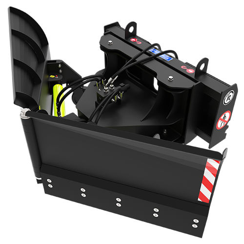 Hoja de bulldozer para minicargadora compacta - 62 Series - KOVACO, spol. s r.o. - para tractor / en V