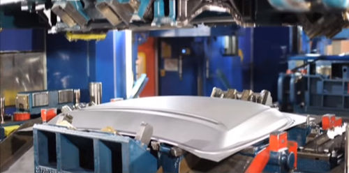 Estampado en frío - gestamp - para aplicaciones automóviles