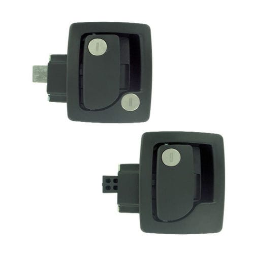 Pestillo de leva - 060-0251 - TriMark - con llave / corredero / de acero