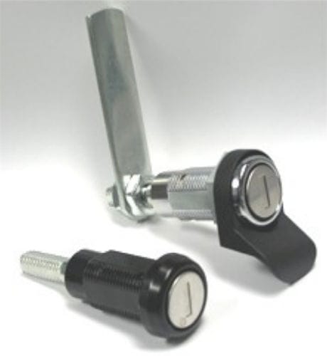 Cerradura de llave - 080-0400 - TriMark - de leva / para puerta / de acero