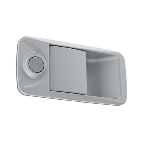 Manilla avellanada - 030-7100 - TriMark - de puerta / de zinc moldeado a presión / rectangular