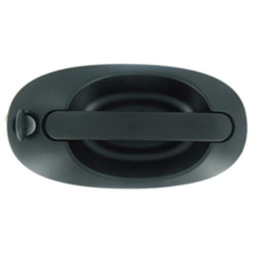 Manilla adaptable - 020-1150 - TriMark - para puerta con cerradura / de cromo / oval
