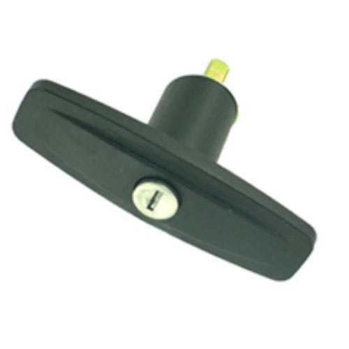 Manilla a ras - 010-0600 - TriMark - de puerta / de caucho / en T