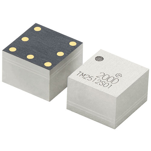 Sensor de vibración electrodinámico - PKGM-200D-R - IPDiA