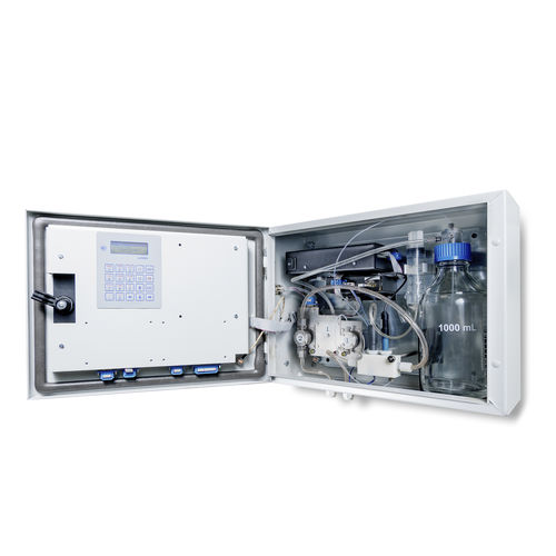 Analizador de agua - AH-1 - Lumex Instruments - de vigilancia / de dureza del agua / de temperatura