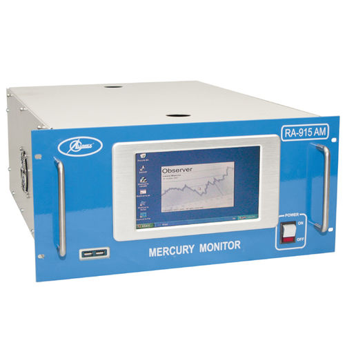 Detector de mercurio - RA-915AM - Lumex Instruments - de gas natural / de vigilancia / para aire ambiente