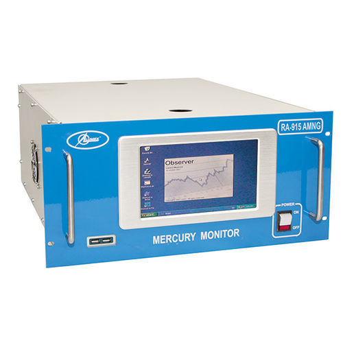 Detector de mercurio - RA-915AMNG - Lumex Instruments - de gas natural / de vigilancia / Modbus