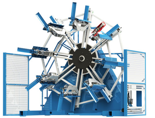 Enrolladora de tubos - MSF COILER - Masfen Makina - para línea de extrusión