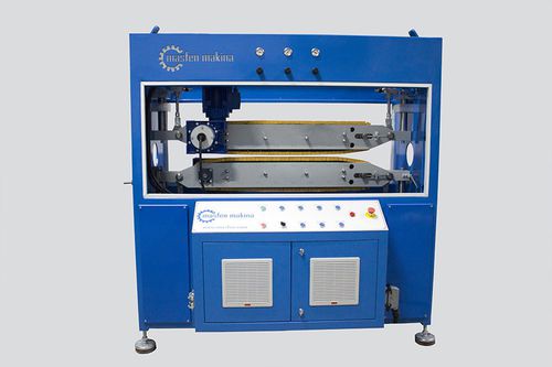Oruga de arrastre para línea de extrusión de tubos - MSH HAUL - Masfen Makina