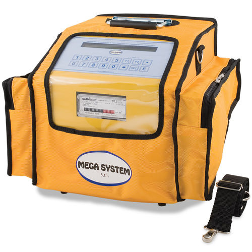 Muestreador para evaluaciones medioambientales - LIFETEK 55 XP-R - mega system srl