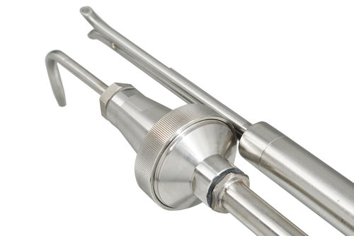 Sonda de toma - mega system srl - de termopar / de acero inoxidable