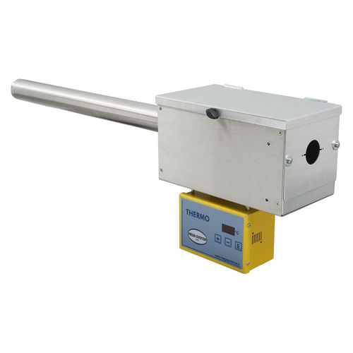 Sonda de toma - THERMO - mega system srl - de termopar / calefactada / de acero inoxidable