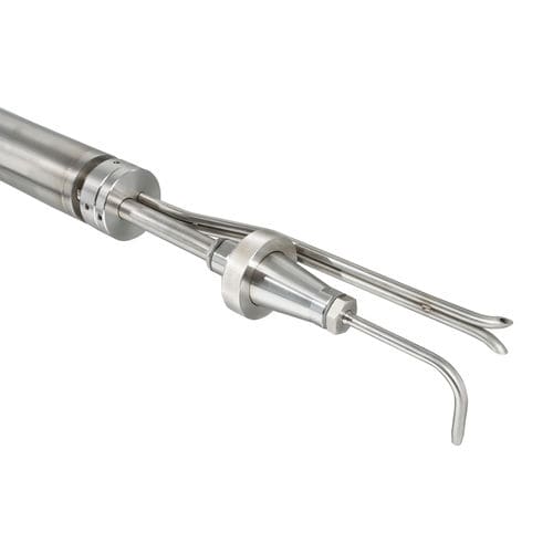 Sonda de toma - mega system srl - de acero inoxidable / isocinética