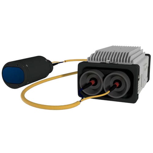 Telémetro láser - LD05-A10GF - RIEGL LMS - fijo / con medición de ángulo